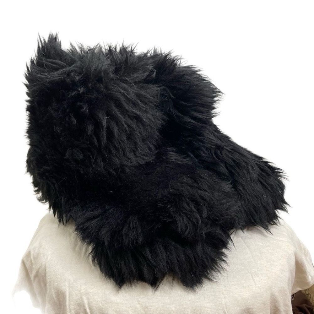 UGG Australia Classic Short‎ Fluff Momma Mama Baby Black Mini Winter Boots 8